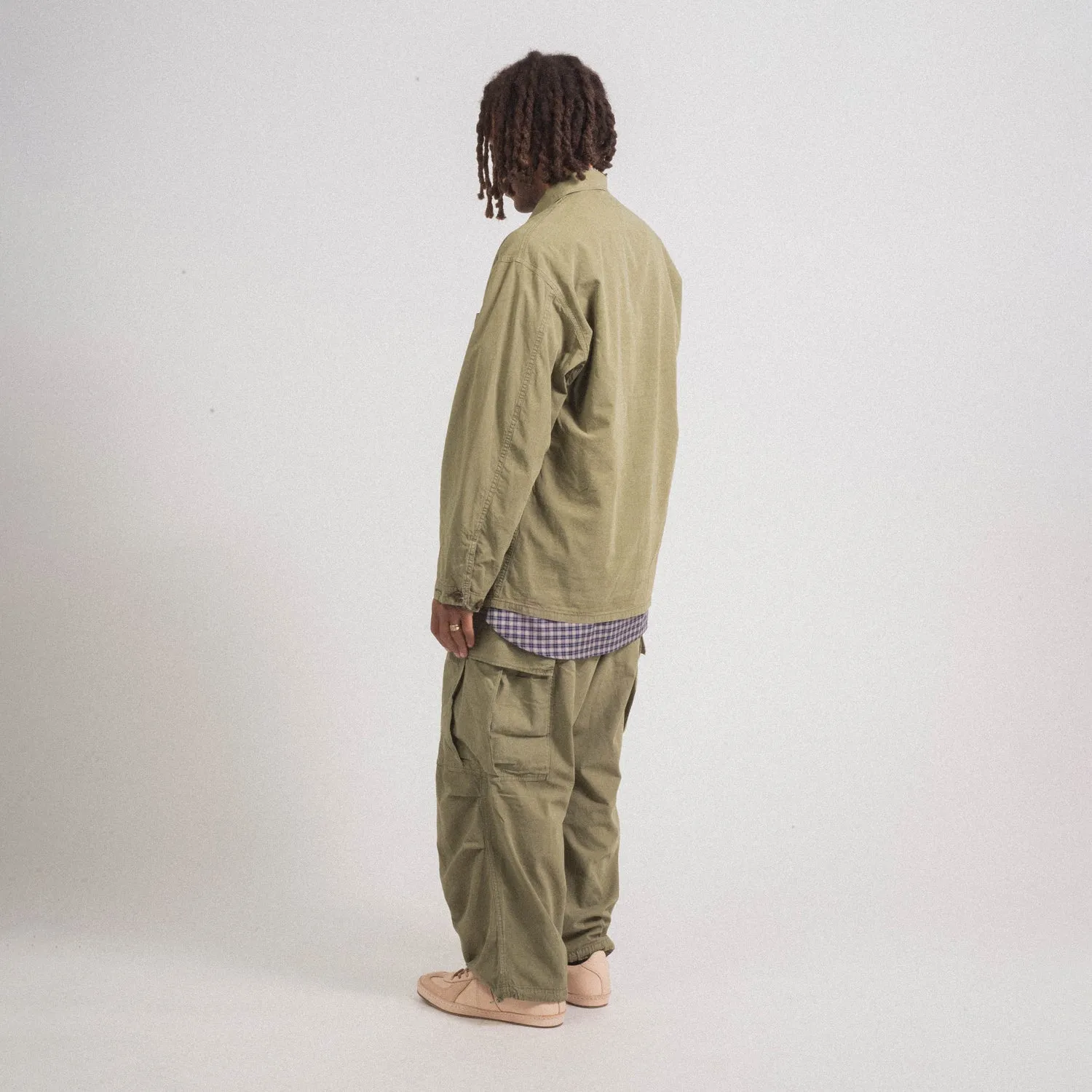 [HERILL] RIPSTOP P41 COVERALL JACKET _ OLIVE DRAB