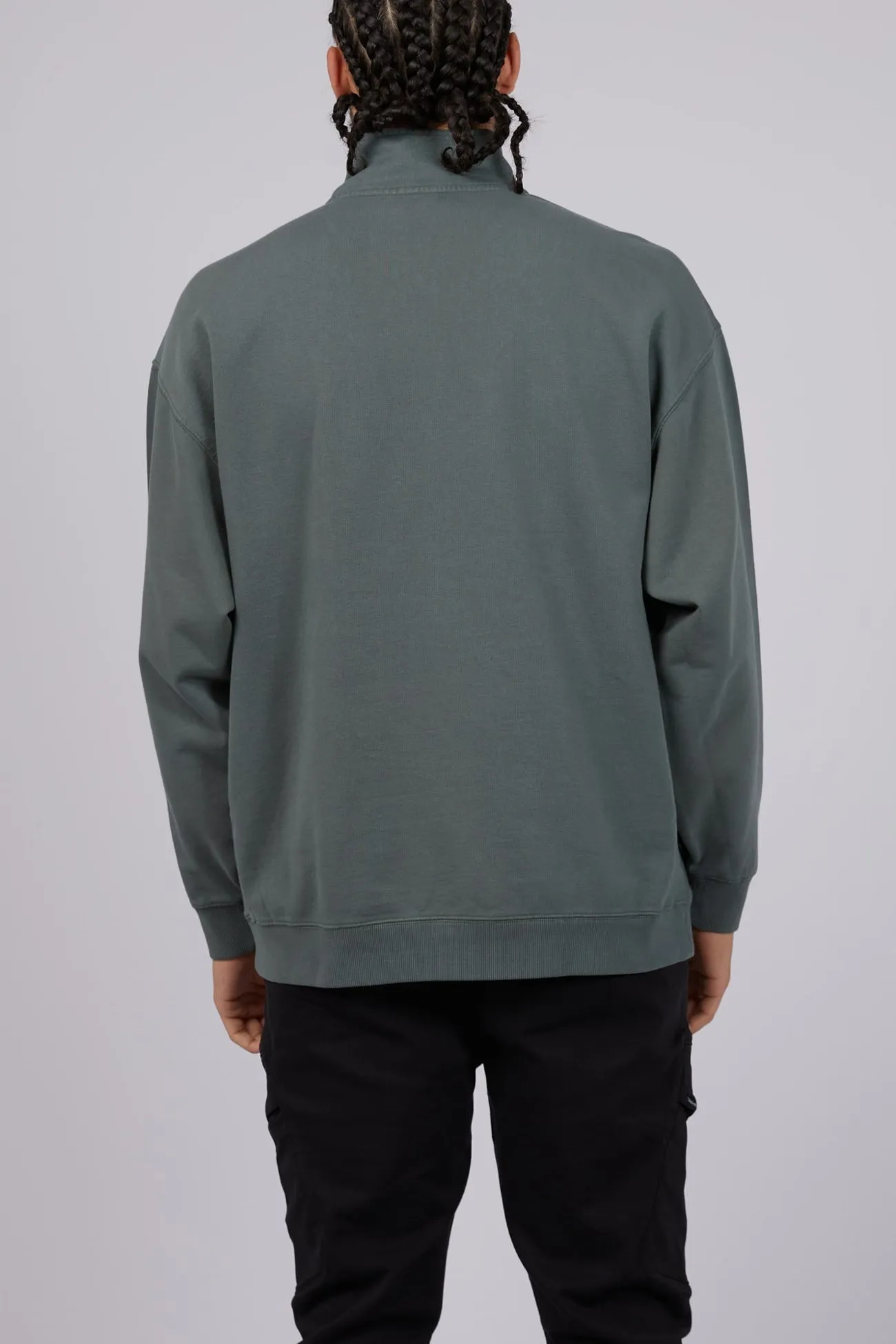 Heritage 1/4 Zip Pine