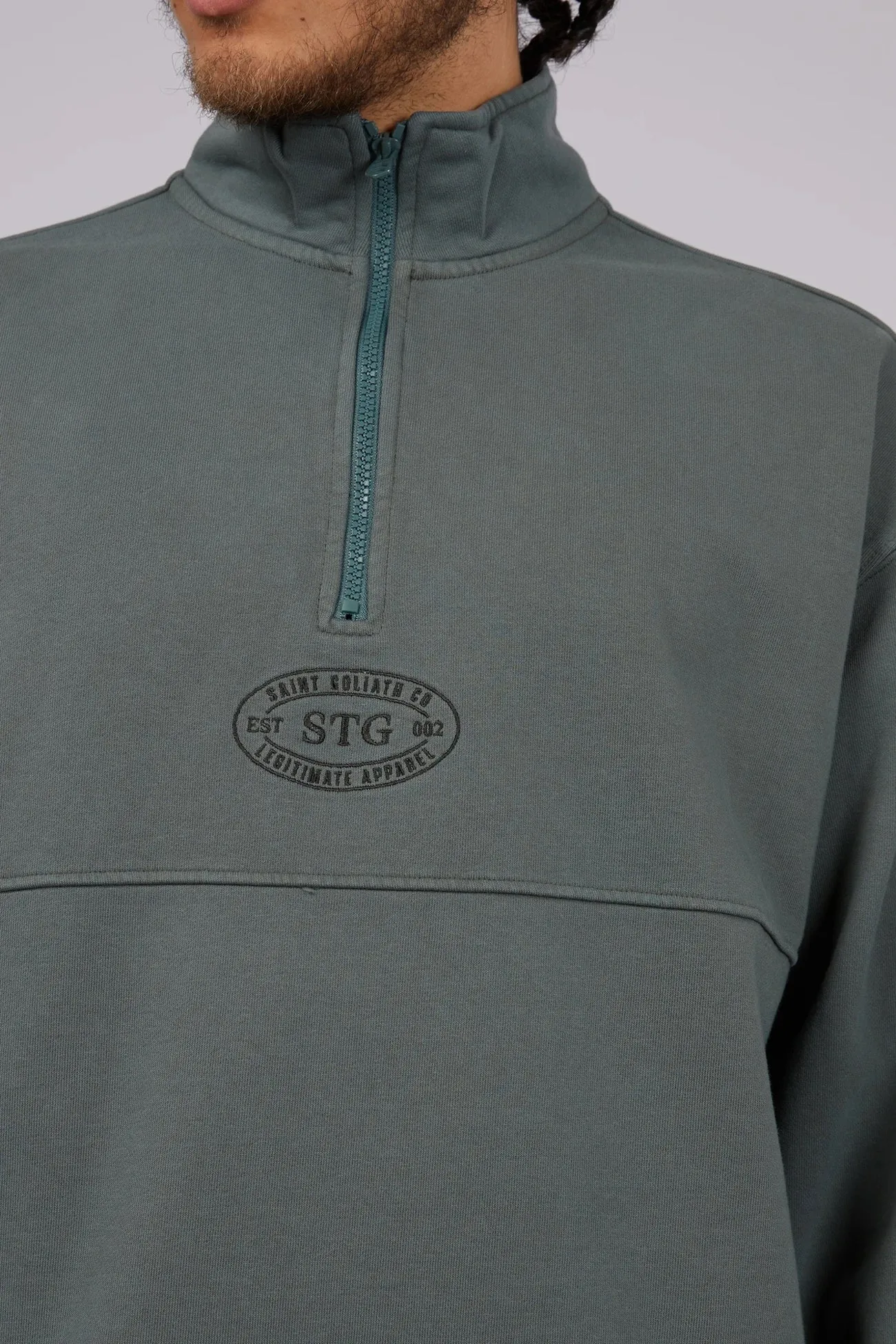 Heritage 1/4 Zip Pine