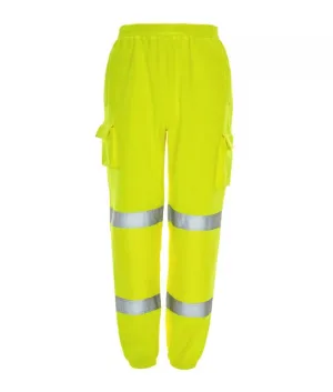 Hi Vis Jogging Bottoms