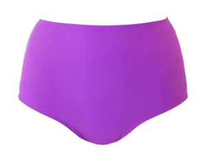 High Waist Bottom - Purple - FINAL SALE - FINAL FEW
