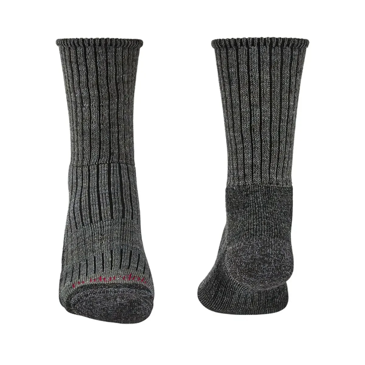 Hike Midweight Merino Comfort - Charcoal