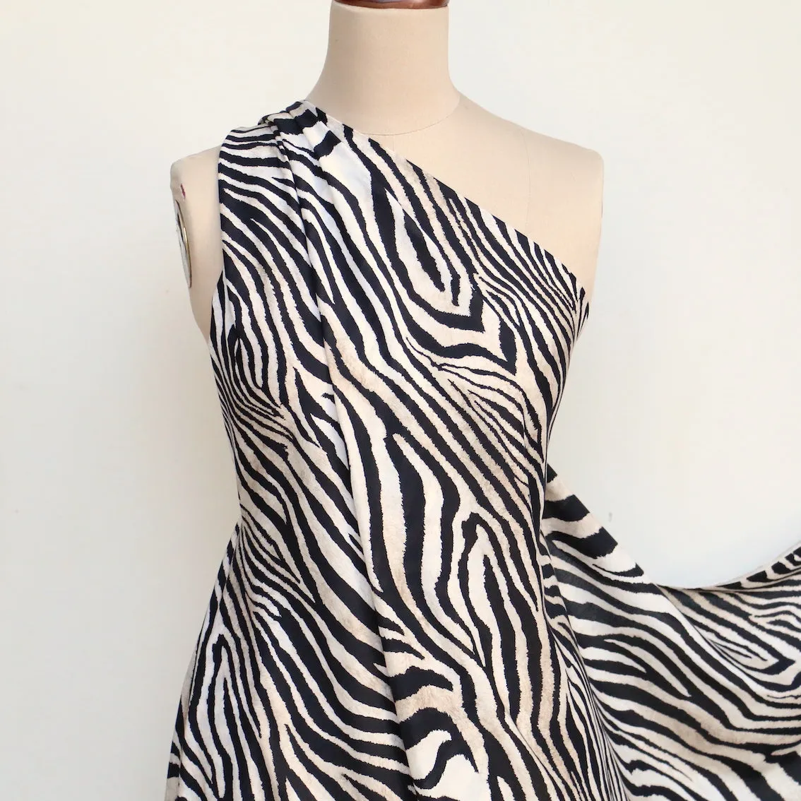 I Got Stripes Viscose