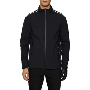 J.Lindeberg  Arvid Waterproof Rain Golf Jacket - Black