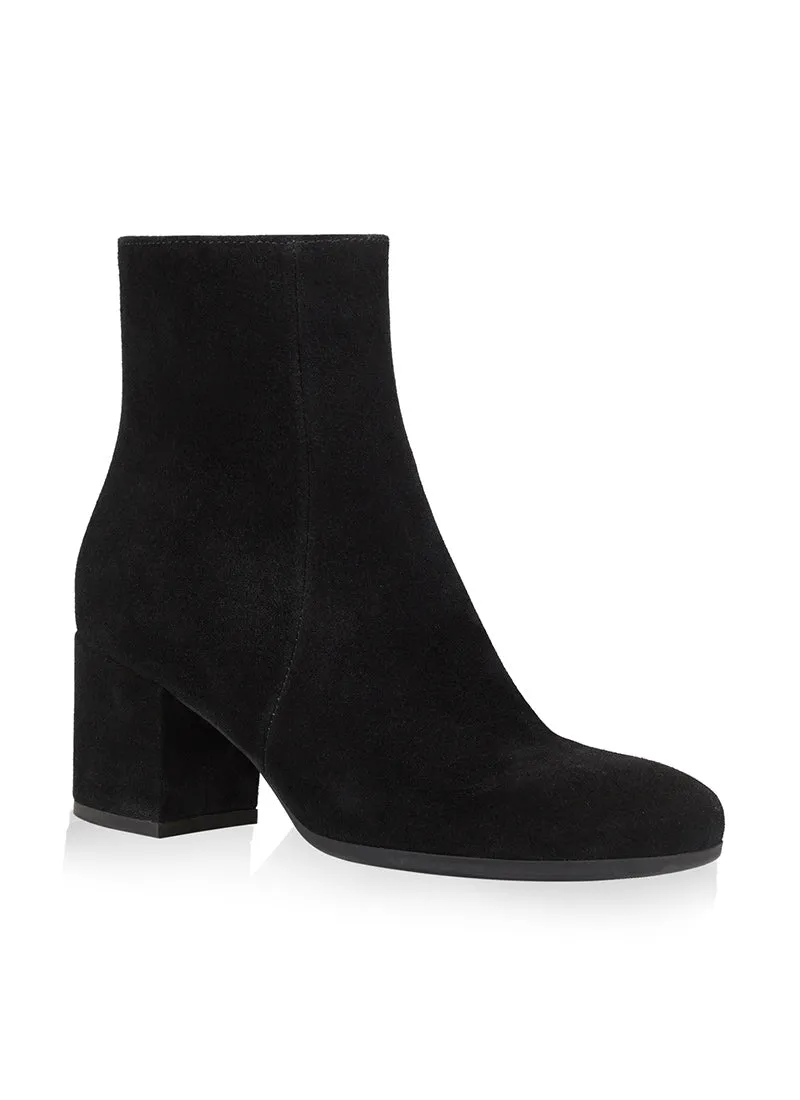 Joanie Suede Bootie
