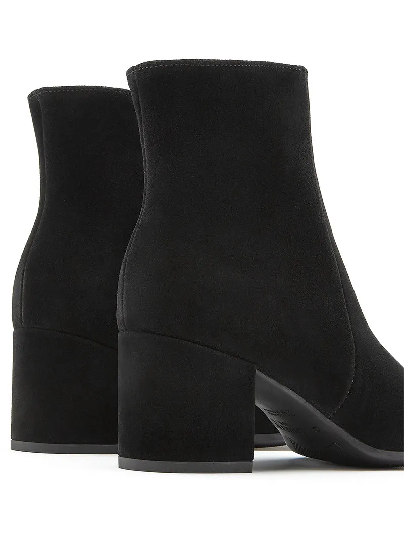 Joanie Suede Bootie