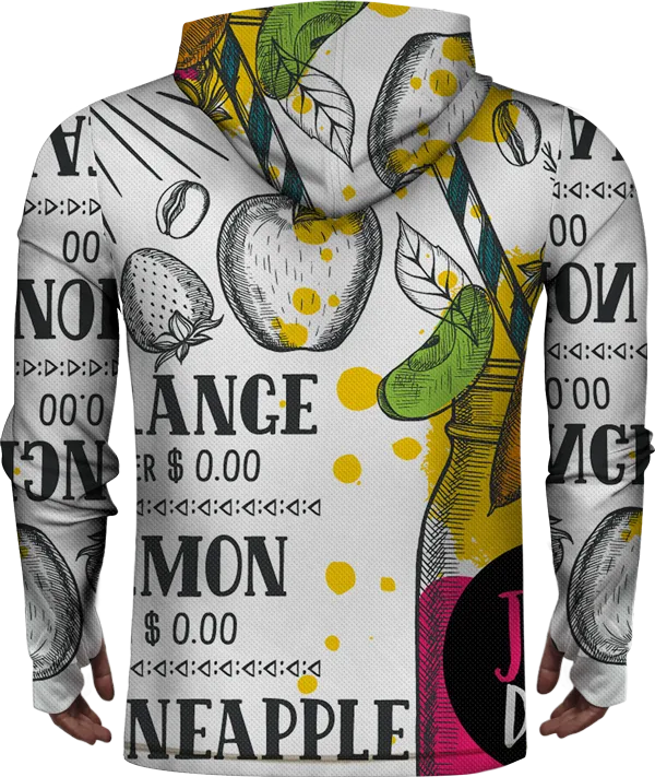 JUICE DETOX LIGHTWEIGHT SUN HOODIE