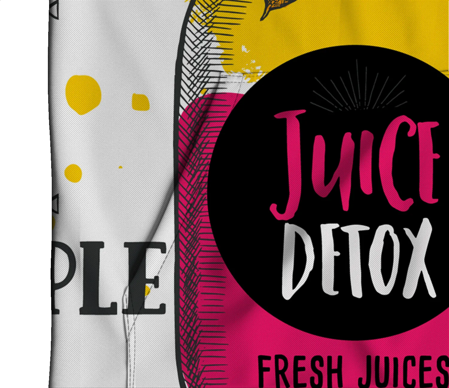 JUICE DETOX LIGHTWEIGHT SUN HOODIE