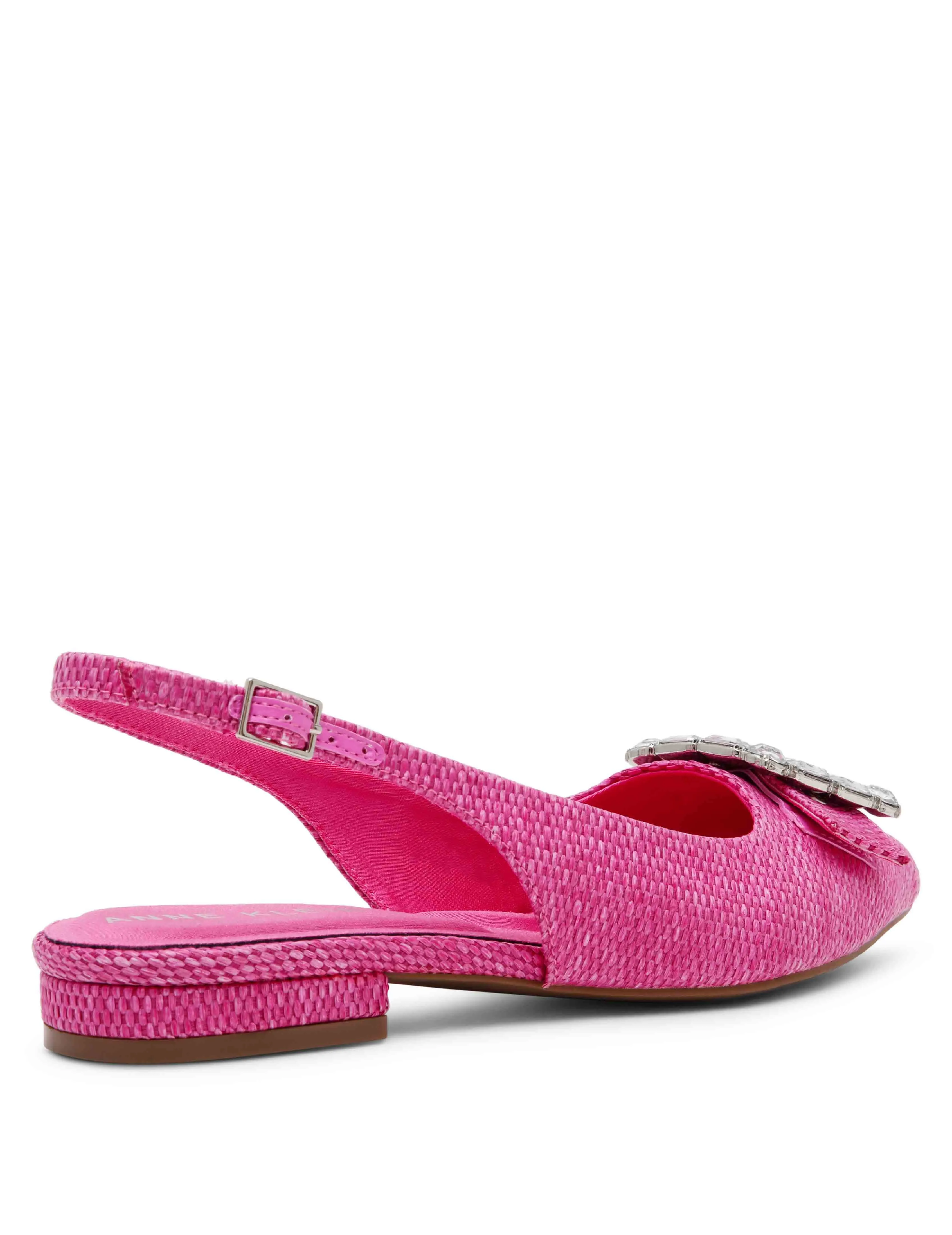Kenni Sling Back Flat