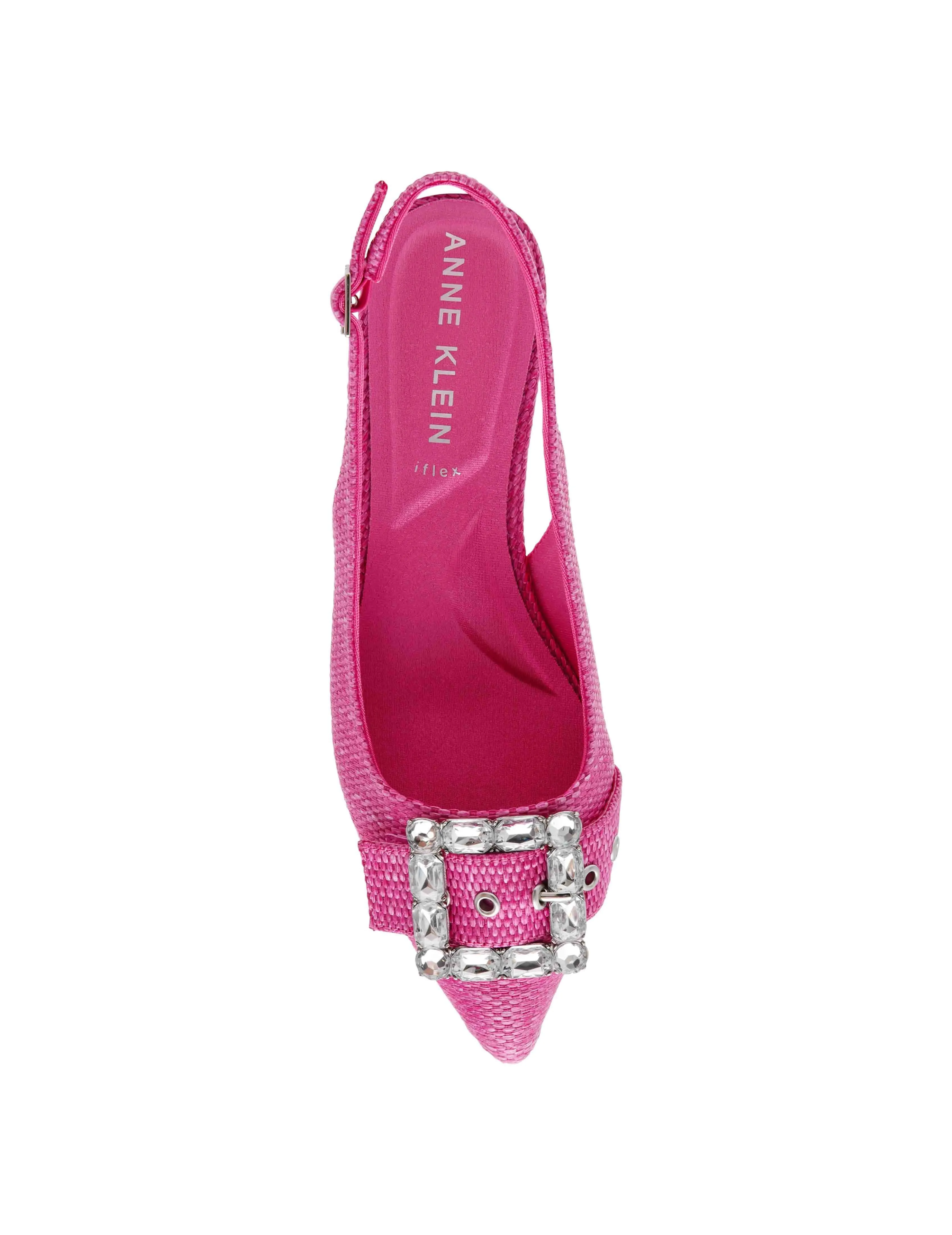 Kenni Sling Back Flat