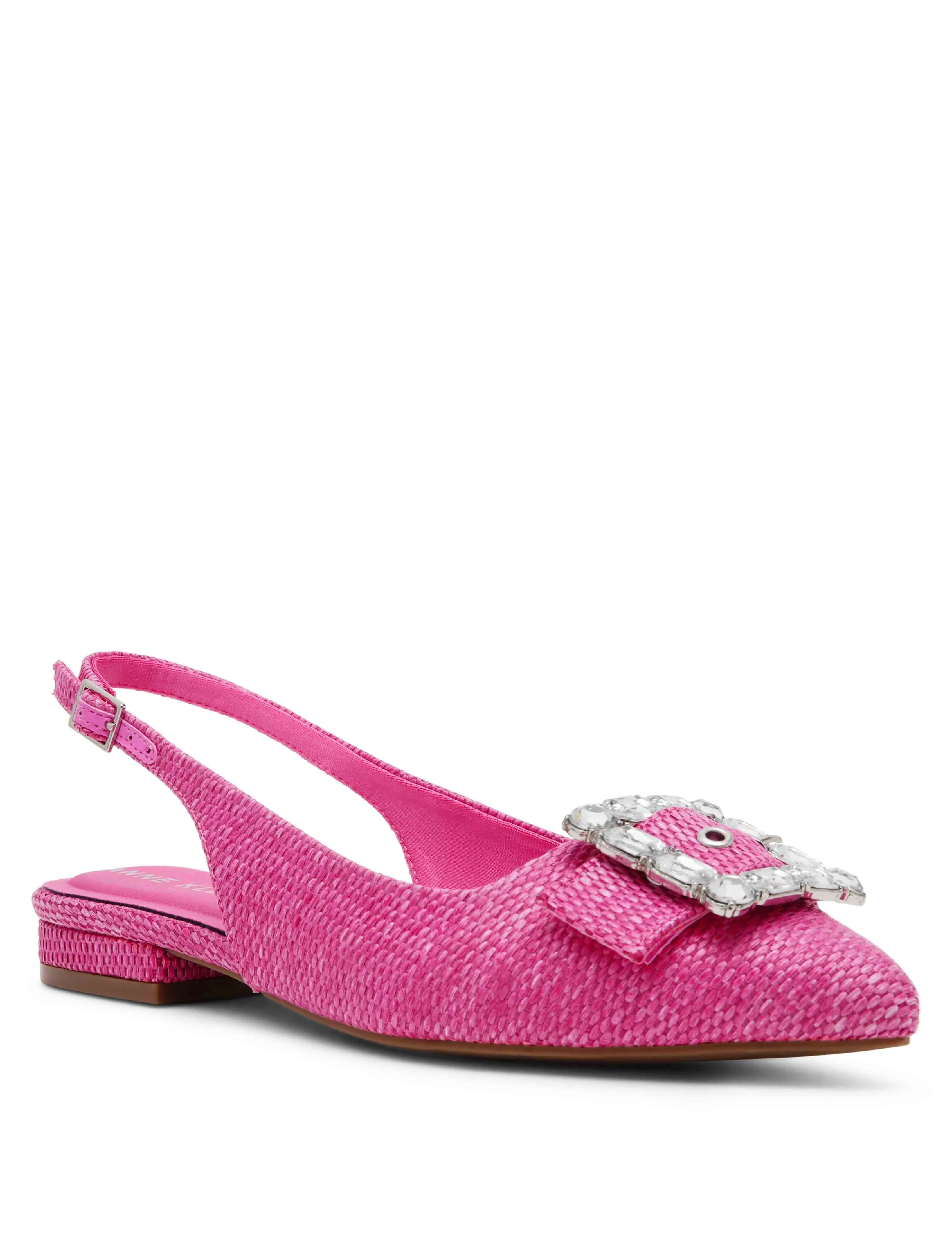 Kenni Sling Back Flat
