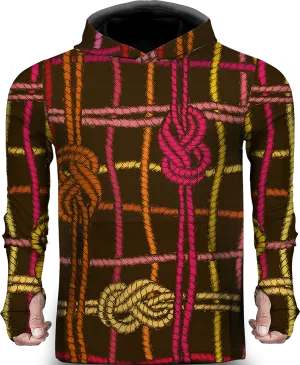 LINE COLORFUL LIGHTWEIGHT SUN HOODIE