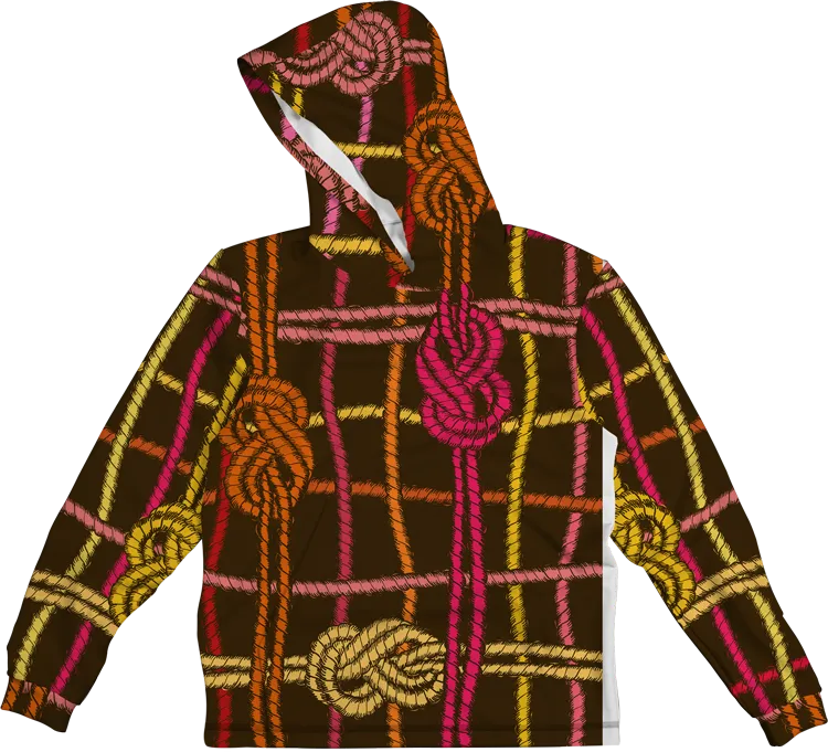 LINE COLORFUL LIGHTWEIGHT SUN HOODIE