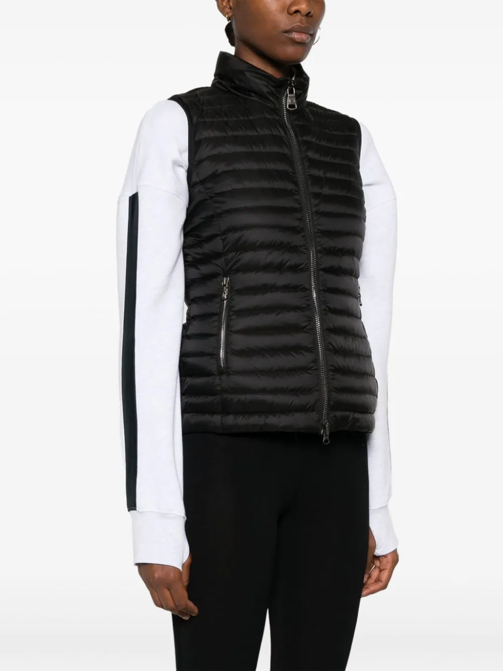 logo-appliqué gilet