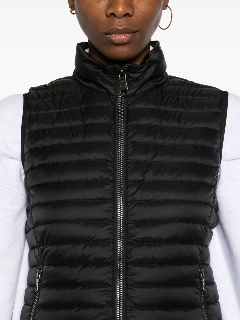 logo-appliqué gilet