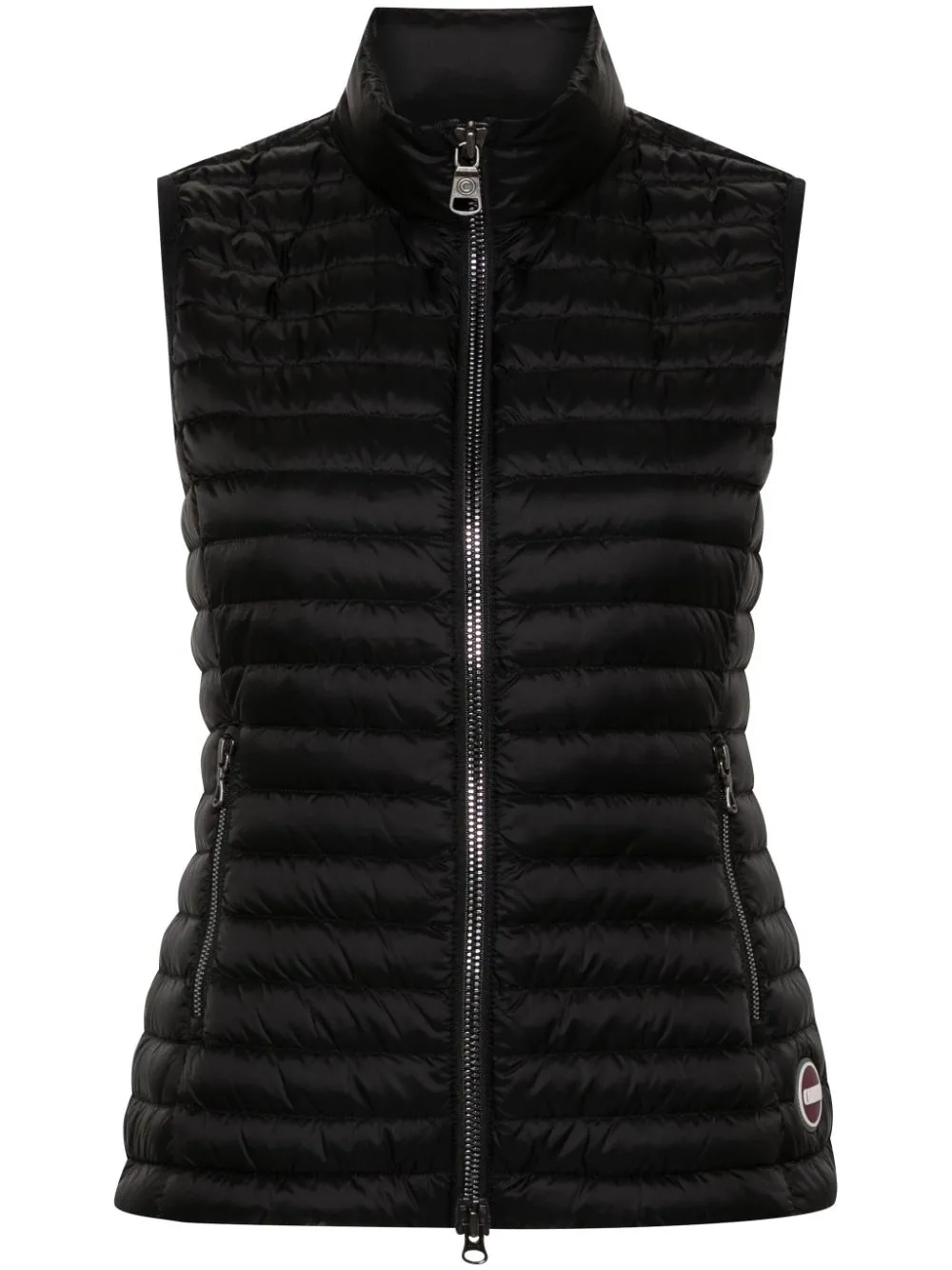 logo-appliqué gilet