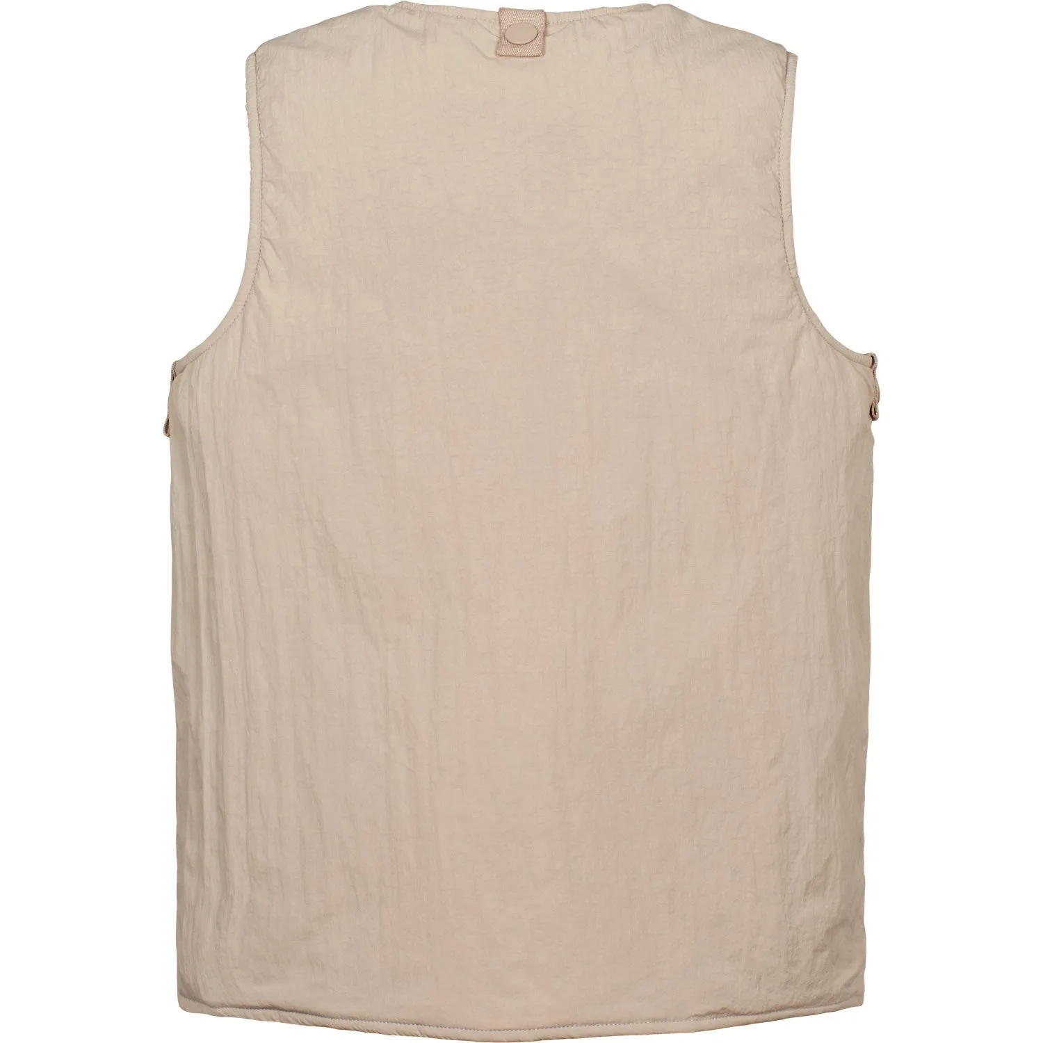 MarMar Ridé Cream Taupe Orvella Vest Outerwear