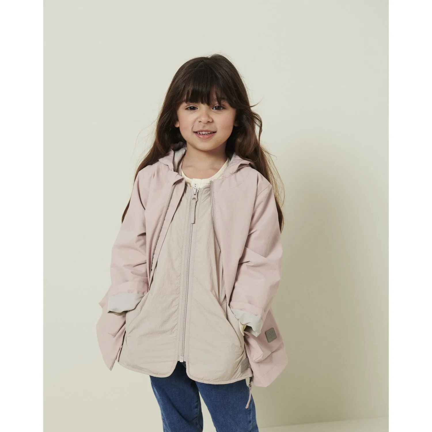 MarMar Ridé Cream Taupe Orvella Vest Outerwear