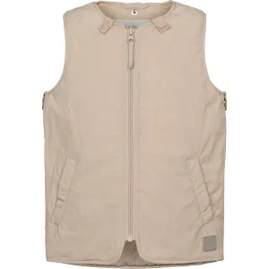 MarMar Ridé Cream Taupe Orvella Vest Outerwear
