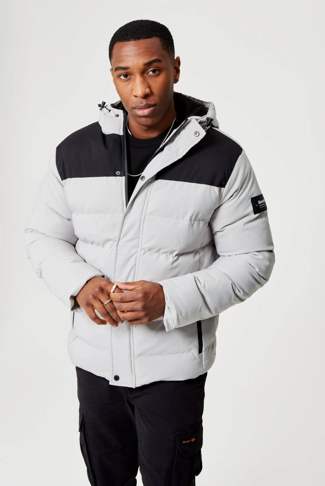 Mens 'TOMERO' Jacket - FROST GREY