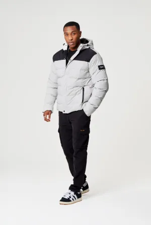 Mens 'TOMERO' Jacket - FROST GREY