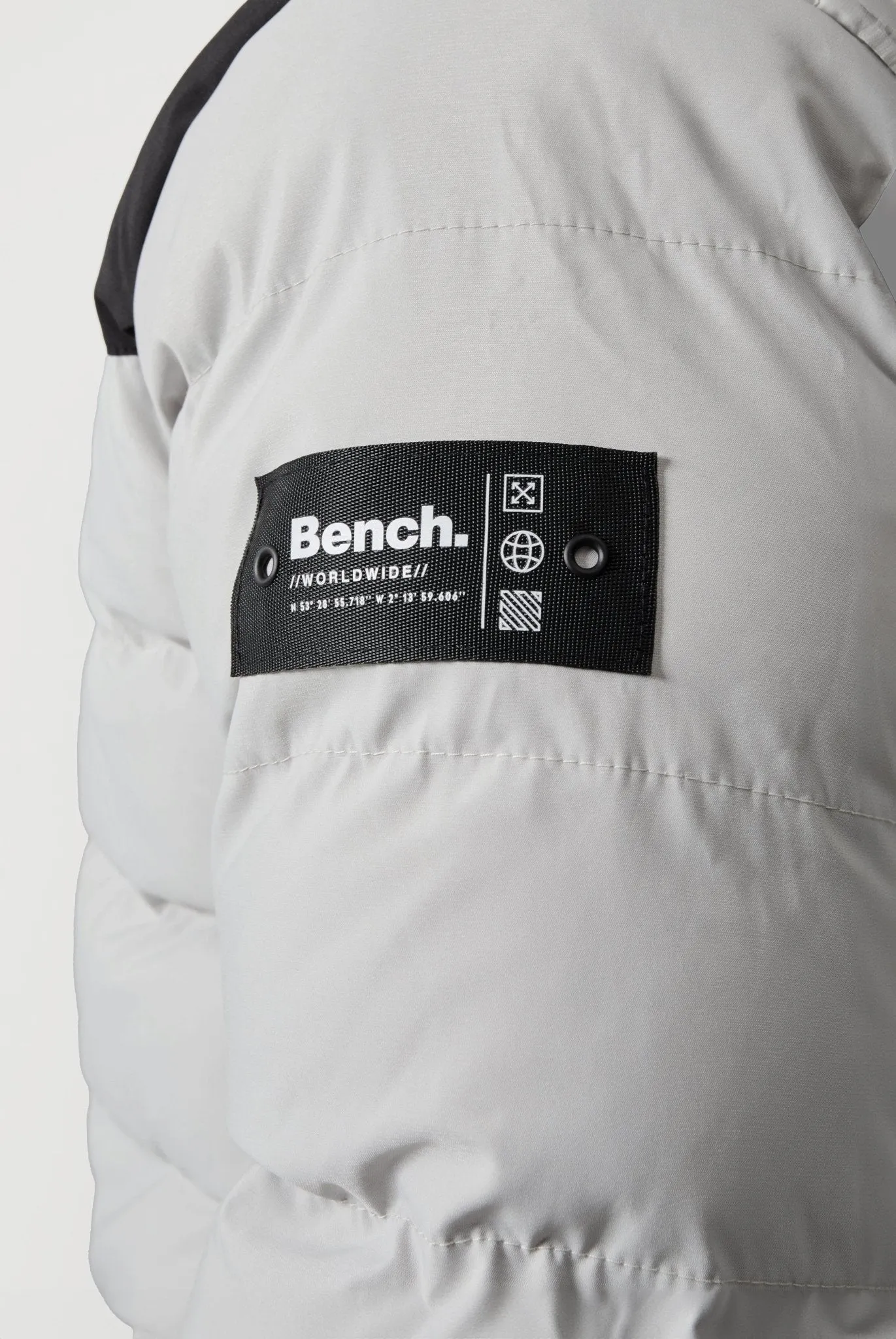 Mens 'TOMERO' Jacket - FROST GREY