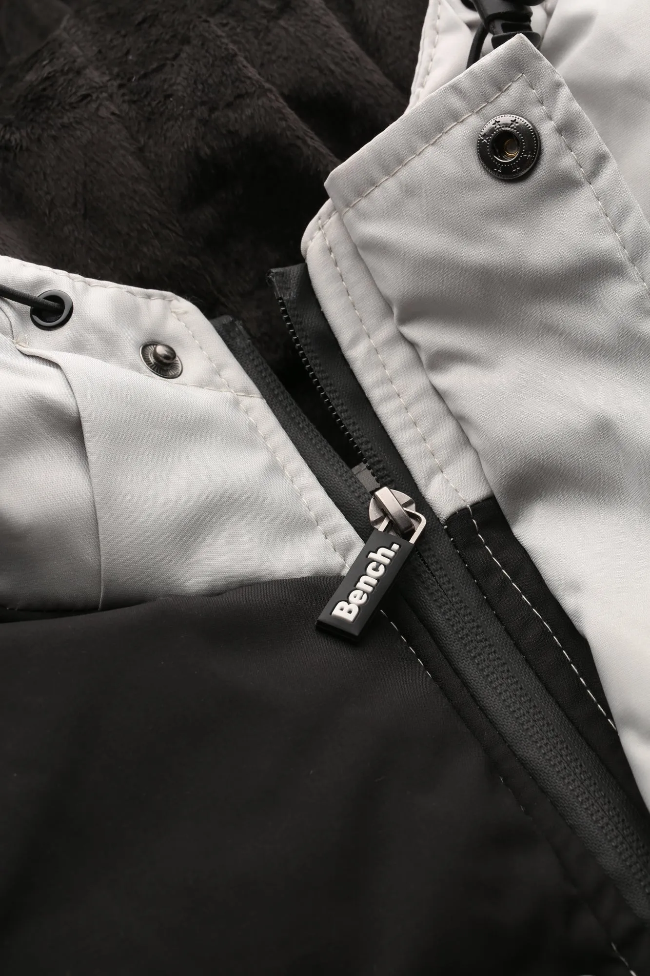 Mens 'TOMERO' Jacket - FROST GREY