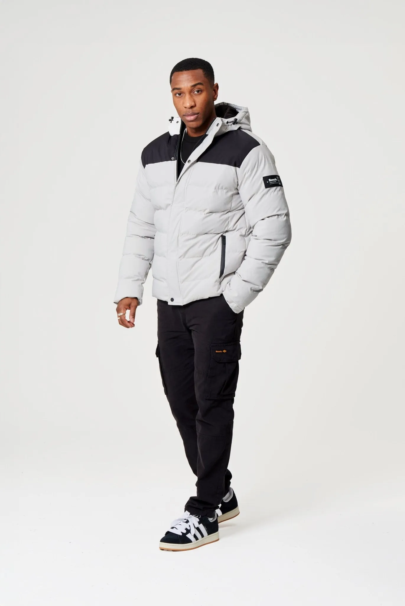 Mens 'TOMERO' Jacket - FROST GREY