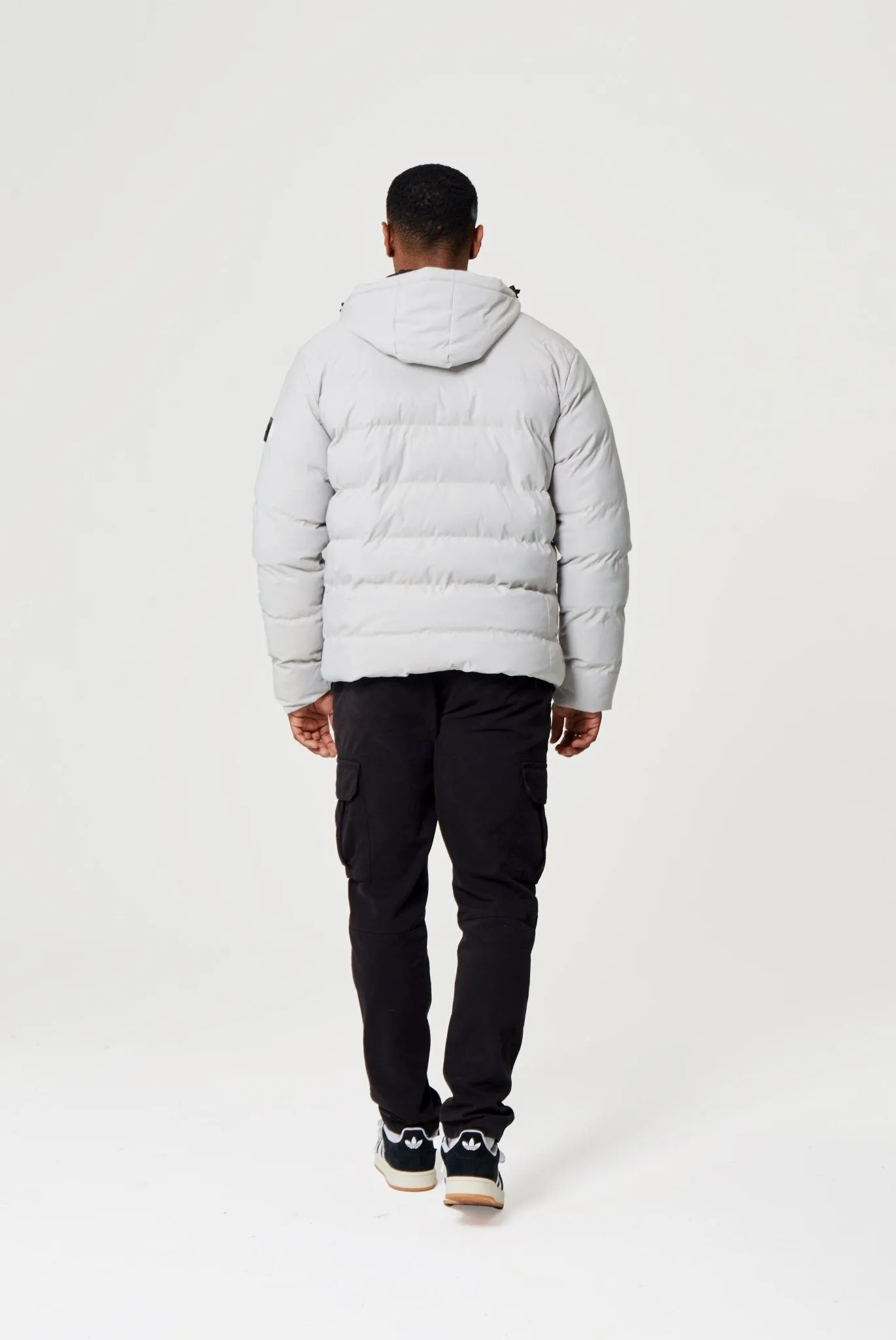 Mens 'TOMERO' Jacket - FROST GREY