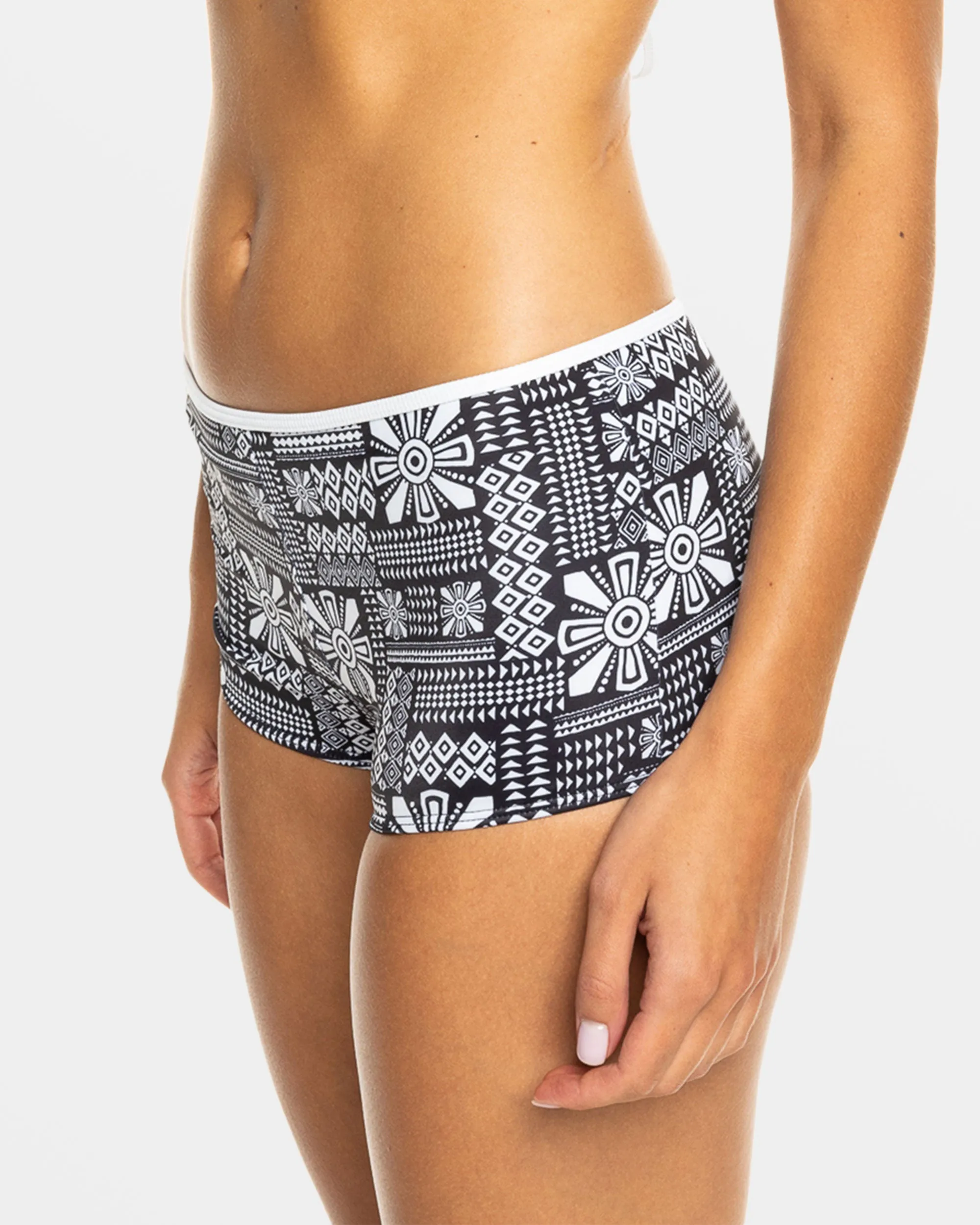 Mineral Shorty Bikini Bottom - Anthracite Morockin Vibes Swim