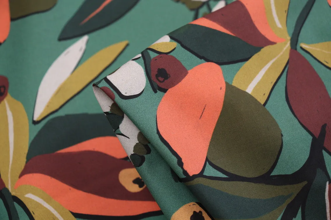 Mixed Olivi Green