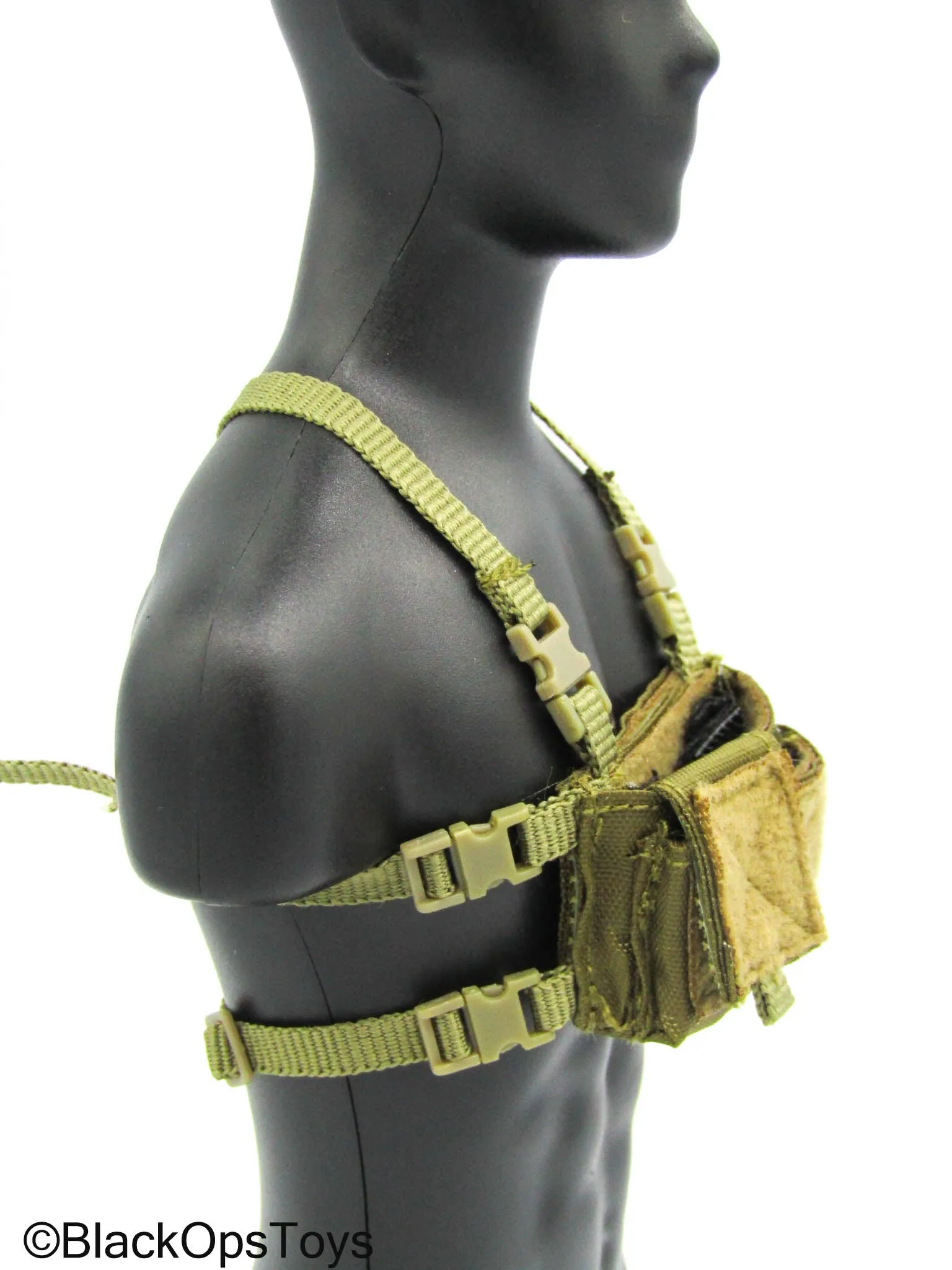 Modular Carbine Weapon Set Ver. B - Chest Rig