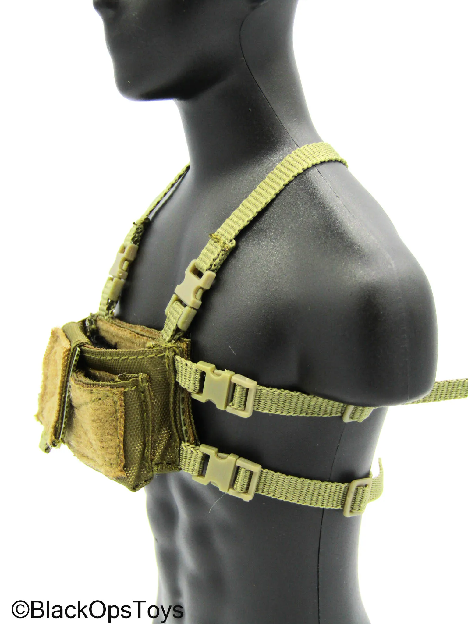 Modular Carbine Weapon Set Ver. B - Chest Rig