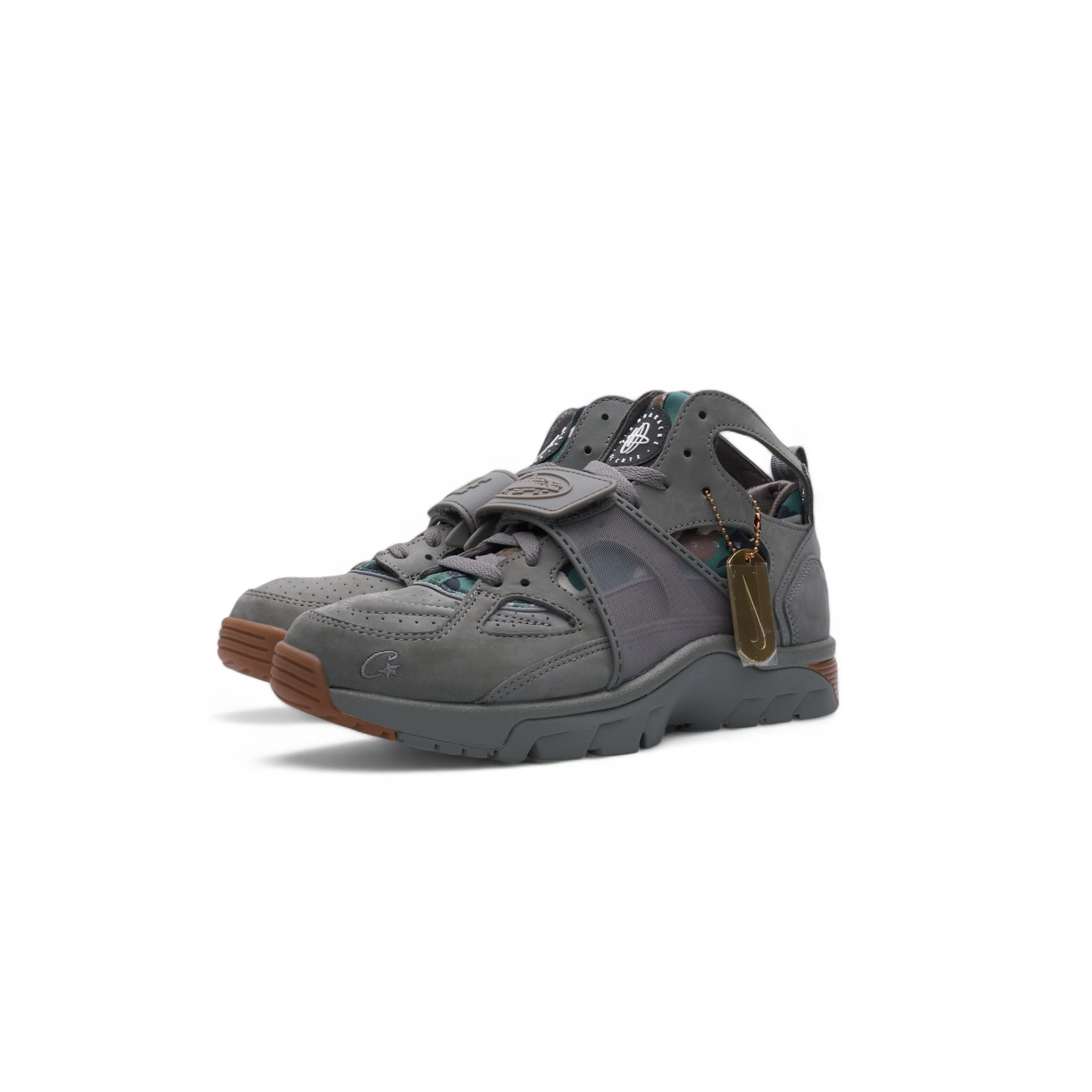 Nike Air Trainer Huarache Corteiz Gully Grey