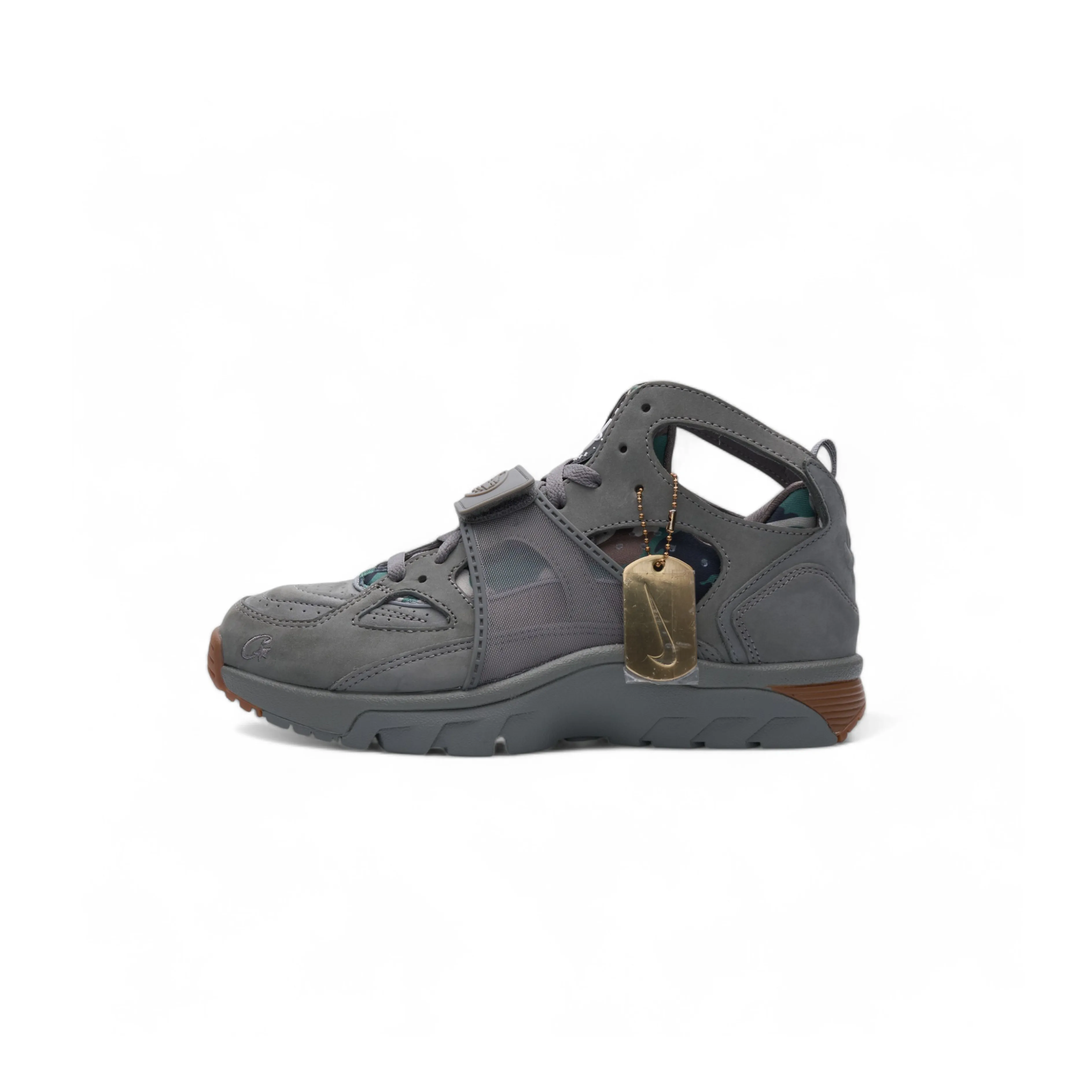Nike Air Trainer Huarache Corteiz Gully Grey