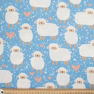Nursery Animal Collection Sheep 1 Cotton Prints
