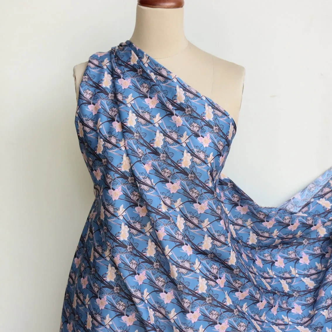 Orchids & Vines Cotton Lawn