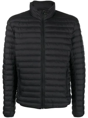 padded high-neck jacket