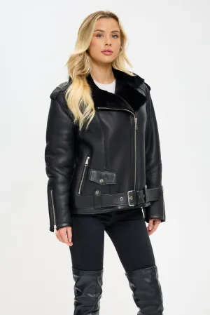 Paloma Sheepskin Jacket