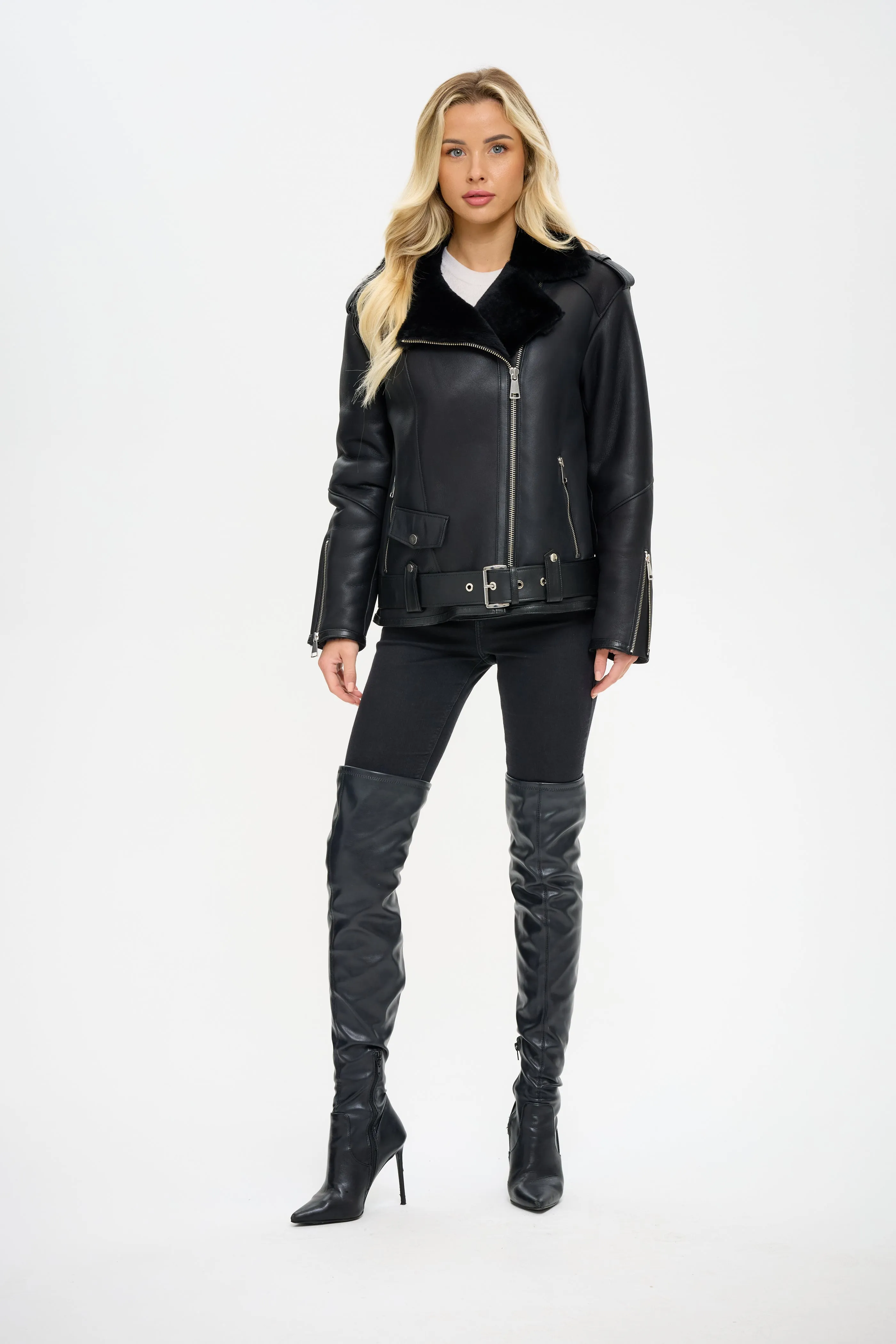 Paloma Sheepskin Jacket