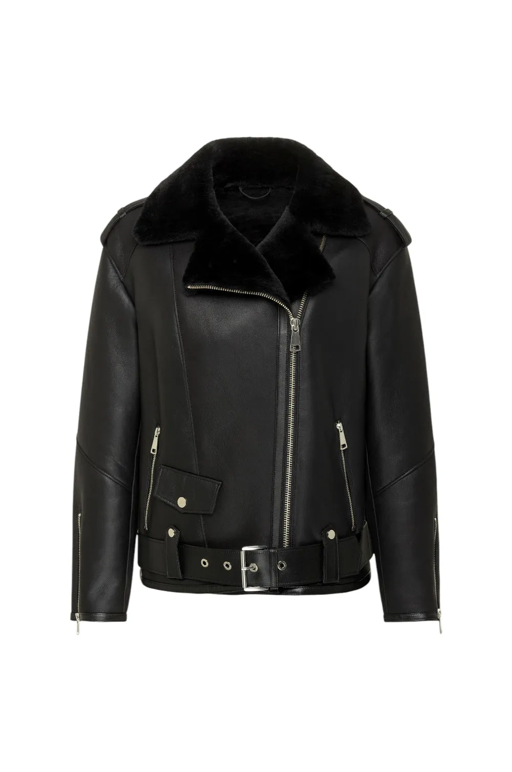 Paloma Sheepskin Jacket