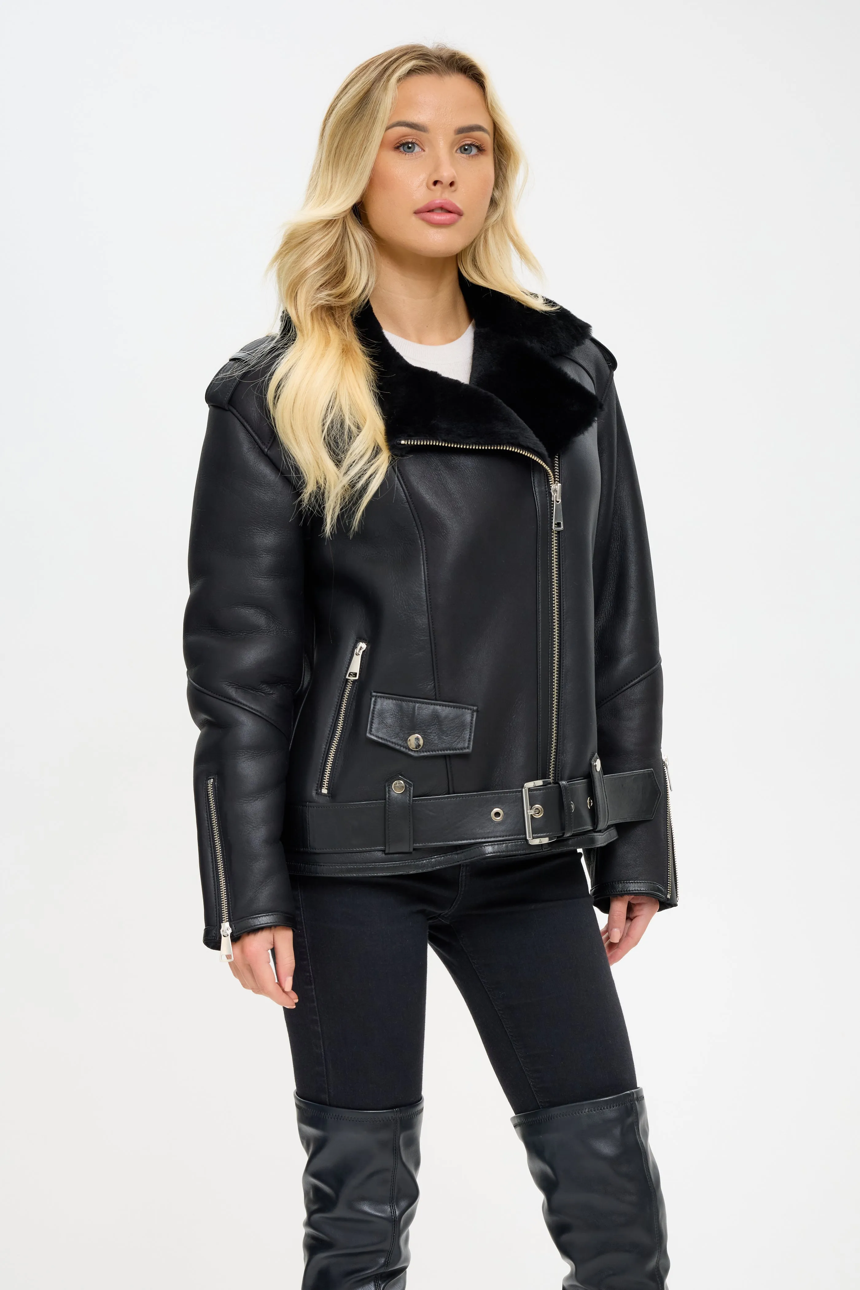 Paloma Sheepskin Jacket