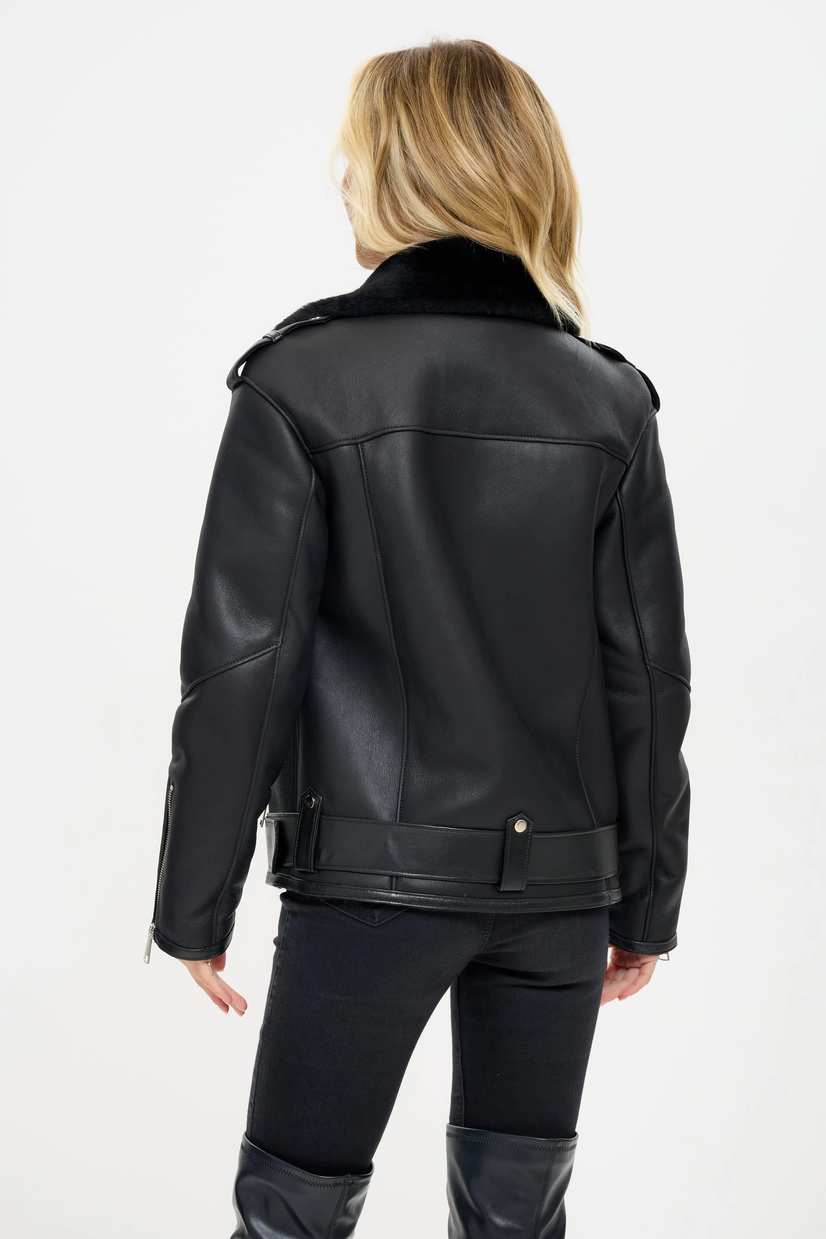Paloma Sheepskin Jacket