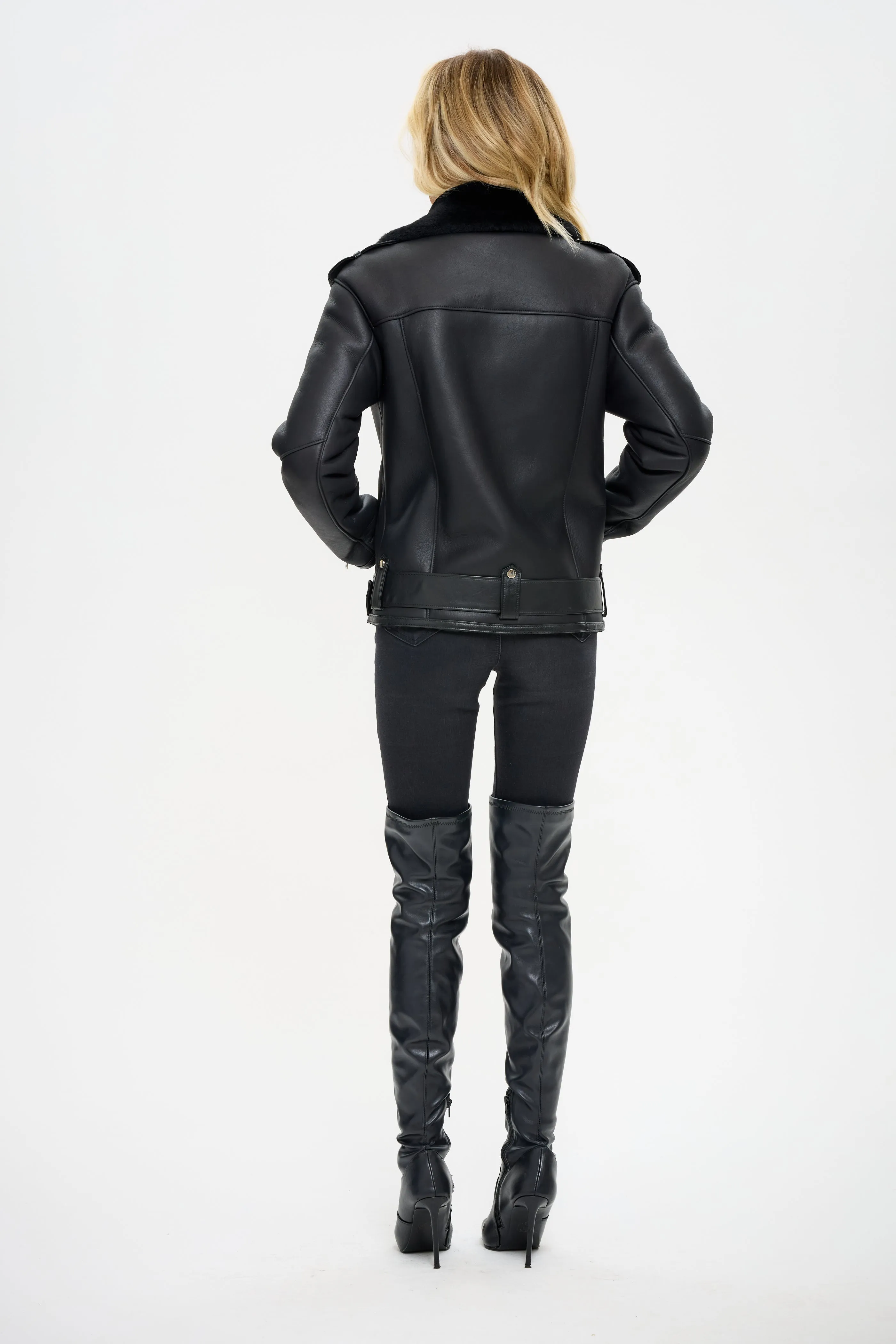 Paloma Sheepskin Jacket