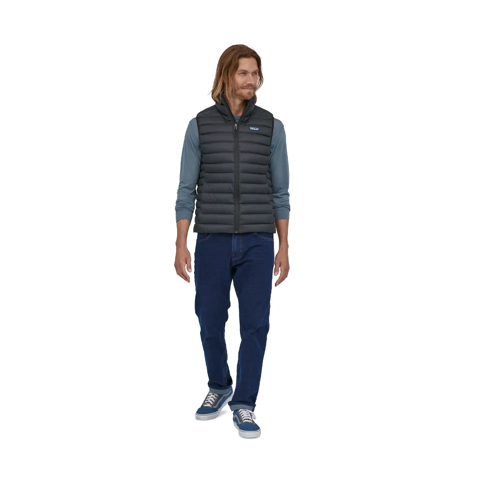 Patagonia Men's Down Sweater Vest Black