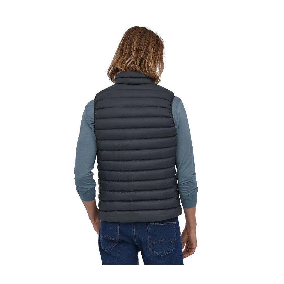 Patagonia Men's Down Sweater Vest Black