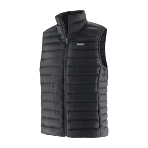 Patagonia Men's Down Sweater Vest Black