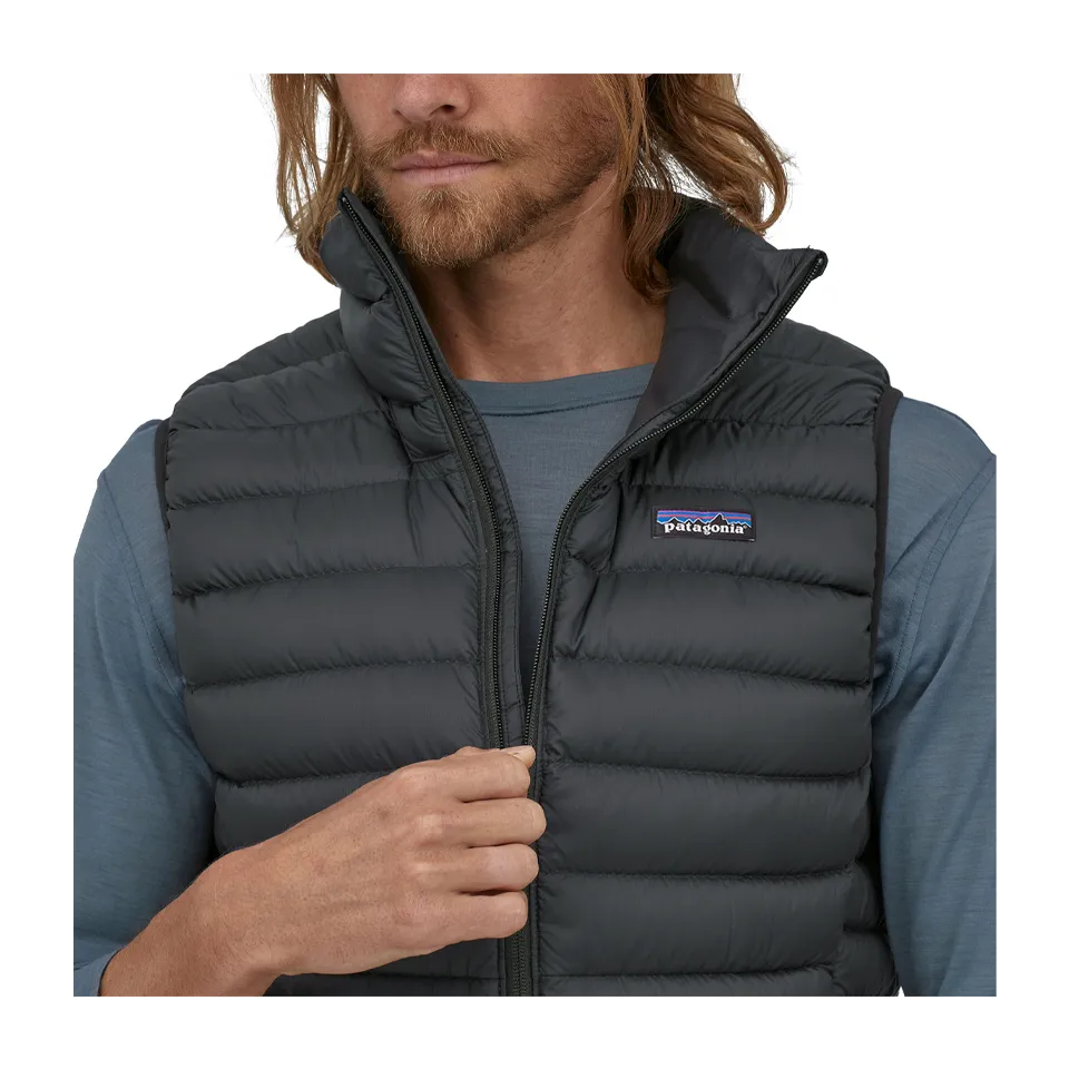 Patagonia Men's Down Sweater Vest Black