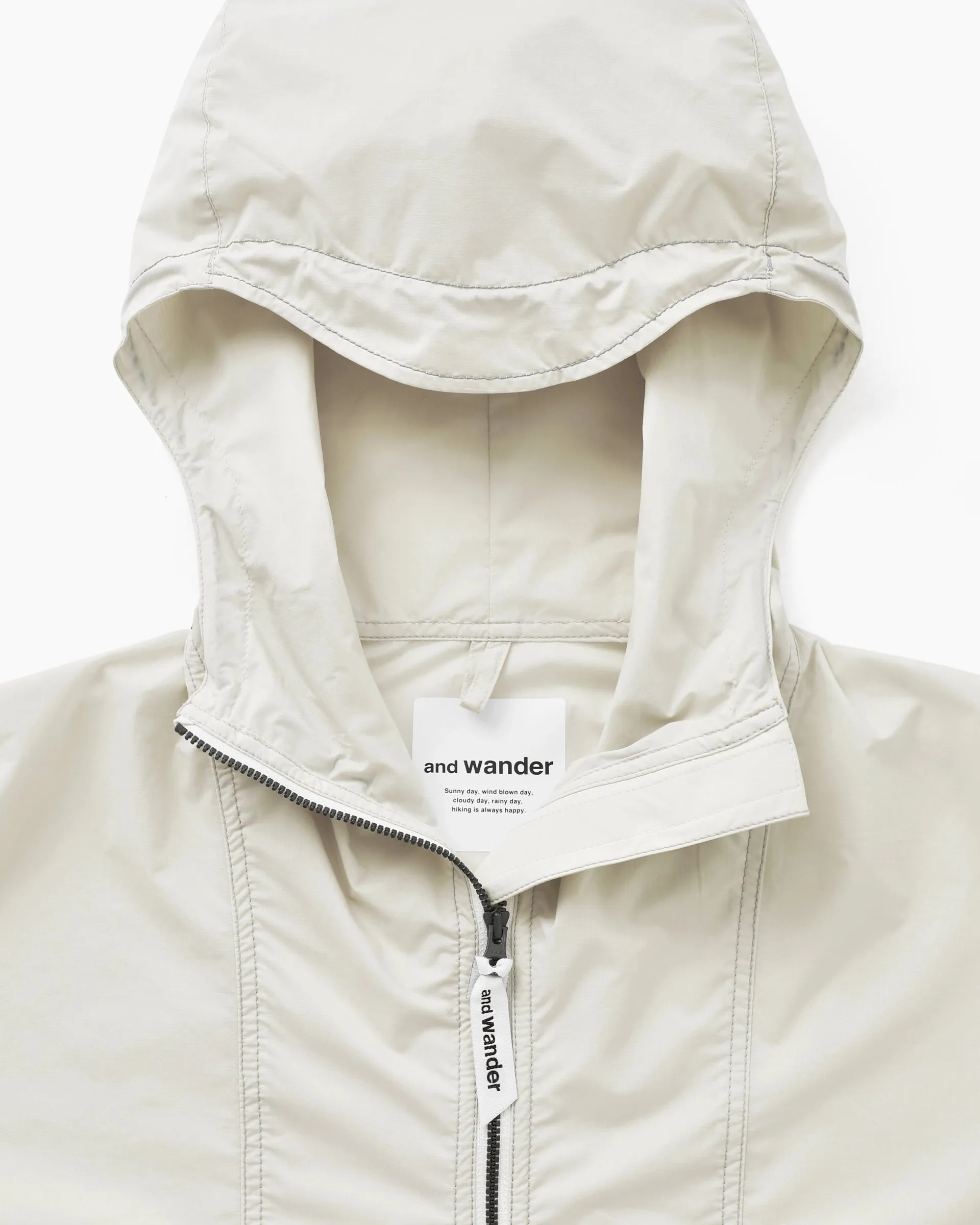 PERTEX Wind Jacket Off White