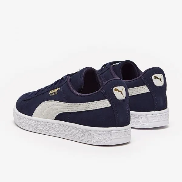 PUMA - Men - Suede Classic - Navy/White